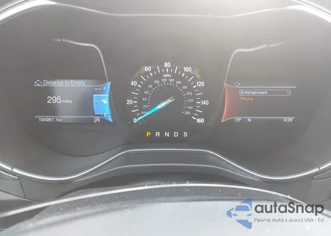 2017 Ford Fusion Se z USA, uszkodzony, nr VIN 3FA6P0HD1HR154019